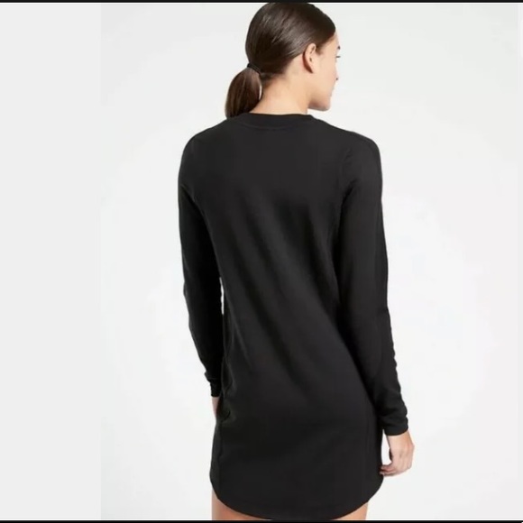 ATHLETA Balance Sweatshirt Dress - Picture 3 of 5